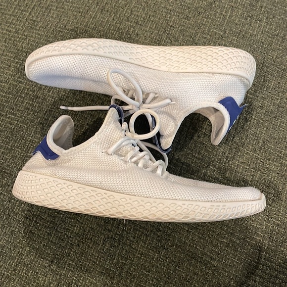 Adidas Pharrell Williams Tennis Hu off white runners (sz 5 1/2) - Picture 3 of 9